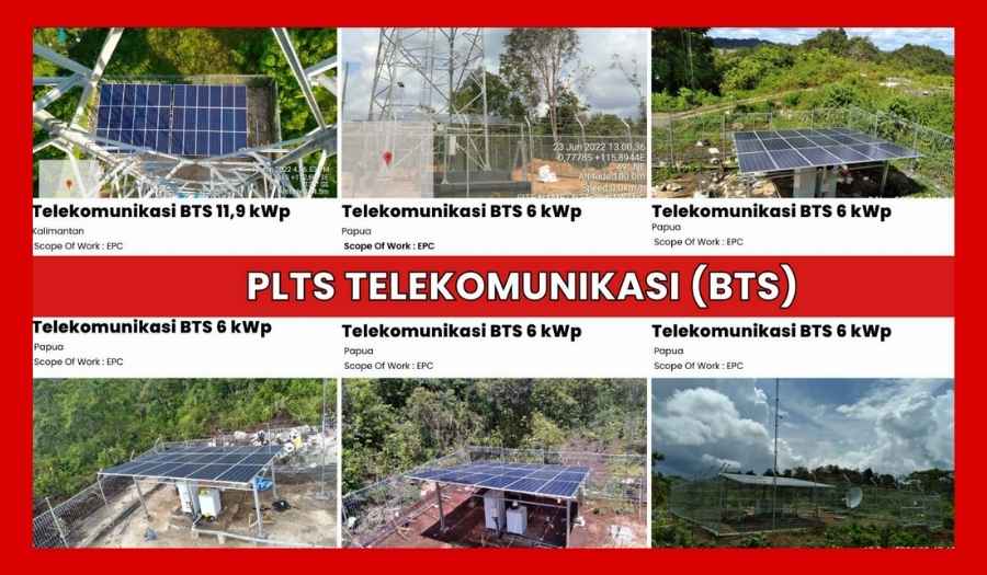 pengalaman plts telekomunikasi